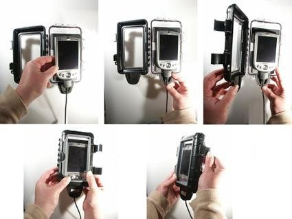 Wodoodporny futerał ochronny montowany do rurek o średnicy 31,8 mm