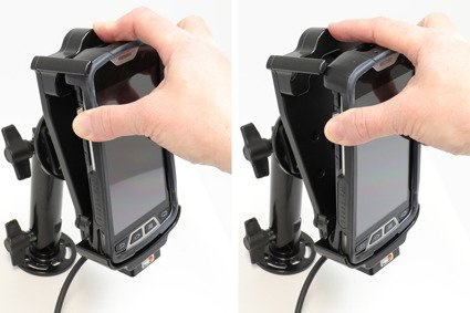 Uchwyt do M3 Mobile SM10/SM15 w wzmocnionej obudowie do instalacji na stałe