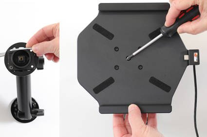 Uchwyt aktywny do instalacji na stałe do Samsung Galaxy Tab A7 10.4 (2020) SM-T500/SM-T505