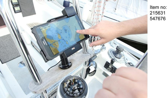 Uchwyt aktywny do instalacji na stałe z blokadą sprężynową do Samsung Galaxy Tab Active 8.0 SM-T365