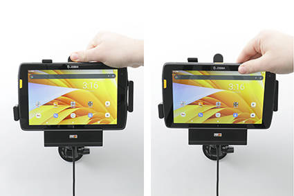 Uchwyt aktywny o wzmocnionej konstrukcji do Zebra ET40 8.0