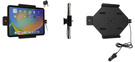 BRODIT Uchwyt aktywny z kablem USB i zamkiem do Apple iPad 10 Gen (A2696, A2757, A2777)