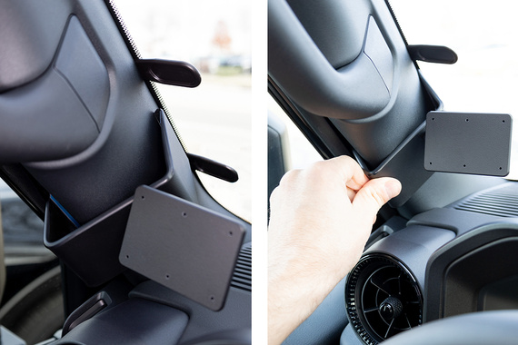 ProClip uchwyt montażowy do Toyota LandCruiser 250 2024-2026