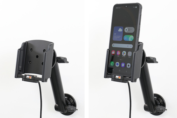 Aktywny uchwyt z ładowarką POGO-PIN do Samsung Galaxy XCover 7 PRO