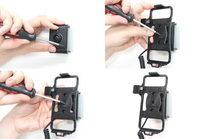 Uchwyt aktywny do HTC One S Z520e