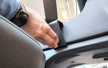 ProClip do Nissan Pathfinder 2022-2025