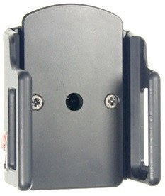 Uchwyt uniwersalny pasywny do smartfonów bez futerału oraz w futerale lub etui o wymiarach: 49-63 mm (szer.), 12-16 mm (grubość).