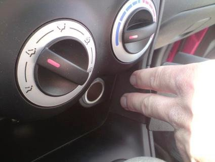 ProClip do Hyundai i10 08-10