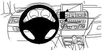 ProClip do BMW 3GT 14-19