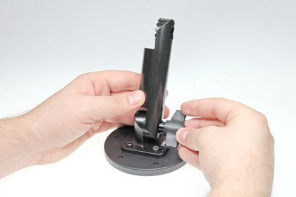 Nakrętka motylkowa ze śrubą