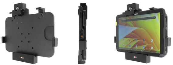 Uchwyt pasywny o wzmocnionej konstrukcji do Zebra ET45 10.0 z blokadą kluczykową.