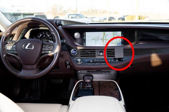 ProClip uchwyt montażowy do Lexus seria LS 2018-2025 wersja USA