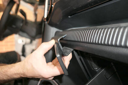 ProClip uchwyt montażowy do Ford Ranger Raptor 2023-2025