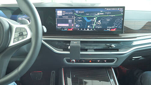 ProClip do BMW X5 2024