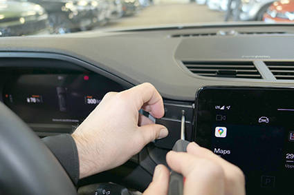 ProClip do Polestar 2 2020-2025