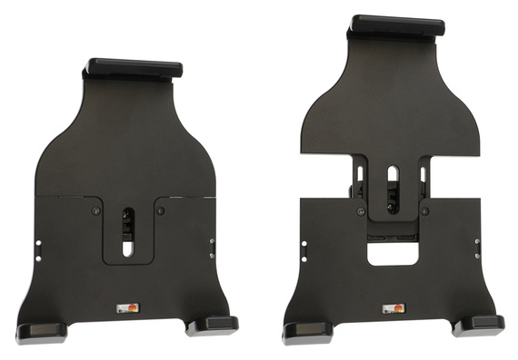 Brodit Uniwersalny Uchwyt do Tabletu | Uchwyt regulowany pasywny do tabletów gołych jak i w futerale o wymiarach: 160-185 mm (szer.), 10-17 mm (grubość)