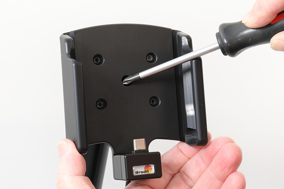 Uchwyt do Honeywell CT32 w etui ochronnym z odpinaną ładowarką USB-C