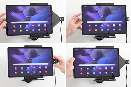 Uchwyt aktywny do instalacji na stałe do Samsung Galaxy Tab S7 FE SM-T733