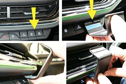 ProClip do Skoda Enyaq IV 2021-2025