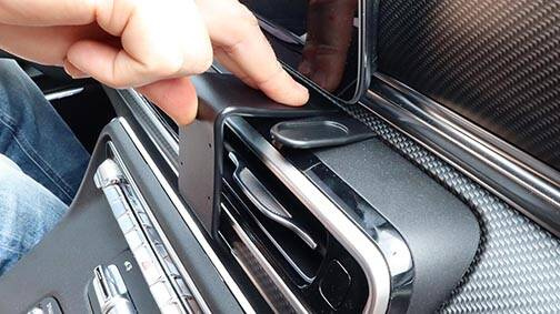 ProClip uchwyt montażowy do Mercedes Benz V klasa 2025-2026