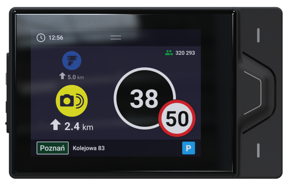 Yanosik RS z czteroletnim abonamentem