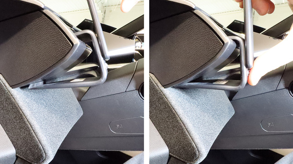 ProClip uchwyt montażowy do Volkswagen ID.7 2024-2026