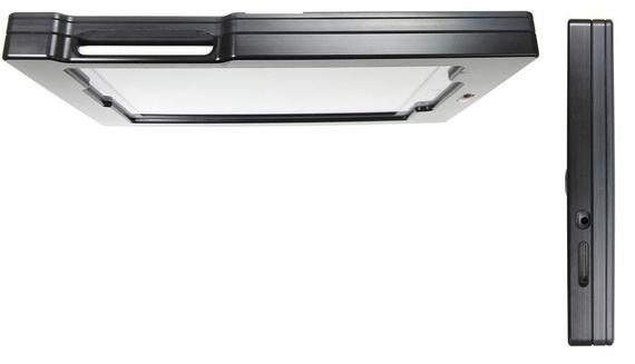 Brodit ochronna obudowa z adapterem Molex do profesjonalnego montażu do Samsung Galaxy Tab A 8.0 (2015) SM-T350 z systemem adaptacyjnym Active MultiMoveClip