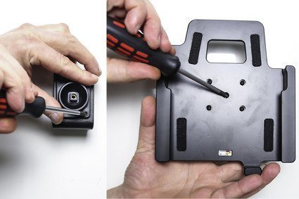 Uchwyt pasywny do Samsung Galaxy Tab Active 3 SM-T570/SM-T575 w oryginalnym futerale