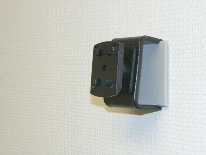 Płytka montażowa z adapterem w standardzie HR (Herbert Richter)