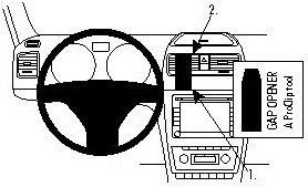 ProClip do Skoda Yeti 10-15