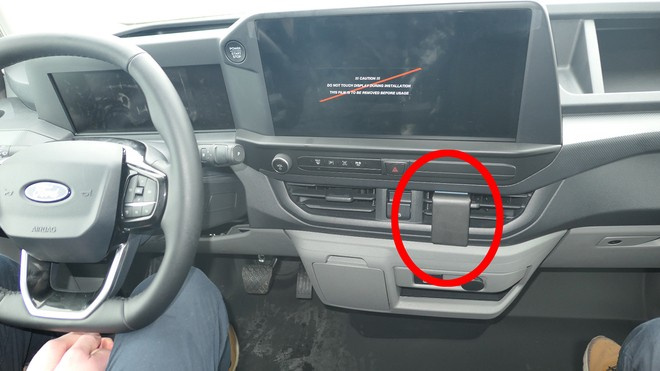 ProClip uchwyt montażowy do Ford Tourneo Custom 2024-2025