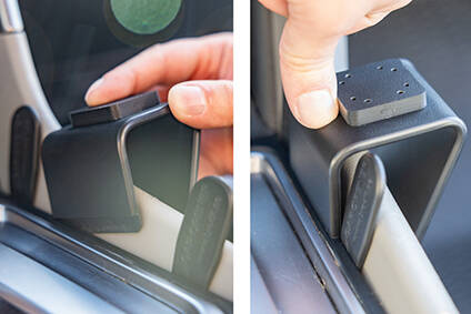 ProClip uchwyt montażowy do Subaru Crosstrek 2019-2023