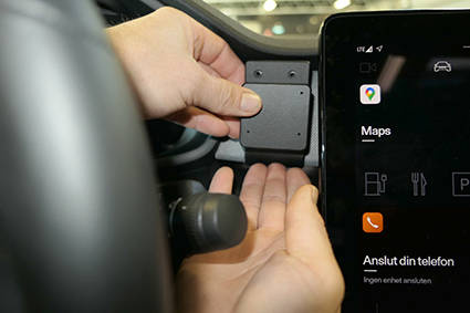 ProClip do Polestar 2 2020-2026