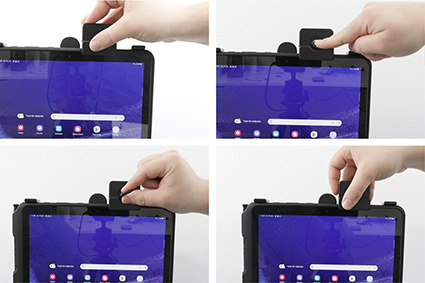 Moduł zamka z kluczem do uchwytów na tablet Samsung Galaxy Tab