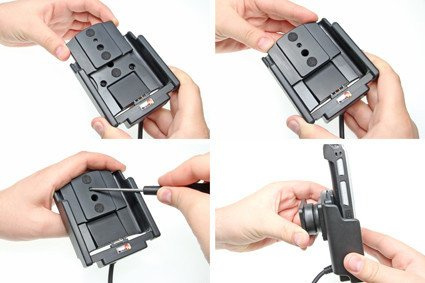 Uchwyt aktywny do Motorola TC55