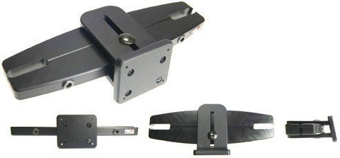 811020 - Uniwersalna baza mocowania do zagłówka z rozstawem prętów: 123 mm - 183 mm