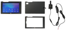 Brodit ochronna obudowa z adapterem Molex do profesjonalnego montażu do Lenovo Tab K10 TB-X6C6F z systemem adaptacyjnym Active MultiMoveClip