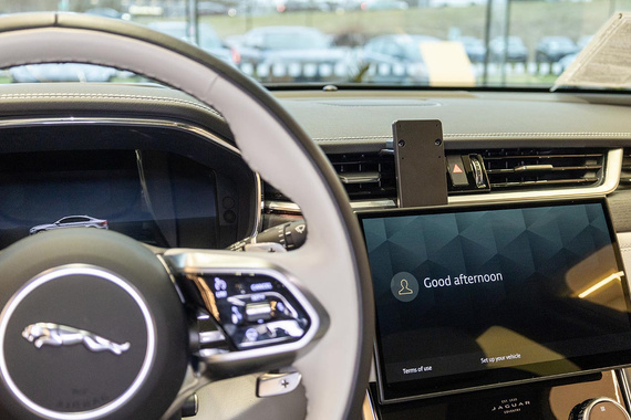 ProClip uchwyt montażowy do Jaguar XF 2024-2025