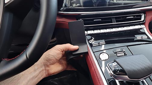 ProClip uchwyt montażowy do Changan CS85 2019-2025