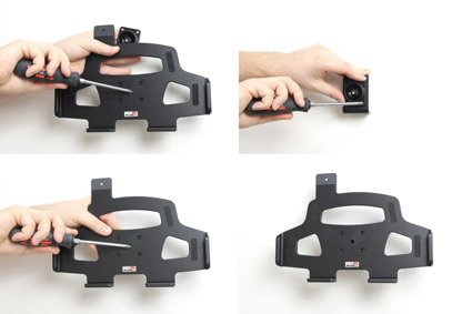 Uchwyt pasywny do Dell Latitude 10 - ST2 z blokadą na kluczyk