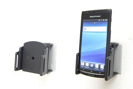 Uchwyt Xiaomi Redmi 5 Plus regulowany do telefonu bez futerału oraz w futerale lub etui o wymiarach: 62-77 mm (szer.), 6-10 mm (grubość).