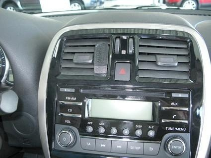 ProClip do Nissan Micra 14-17