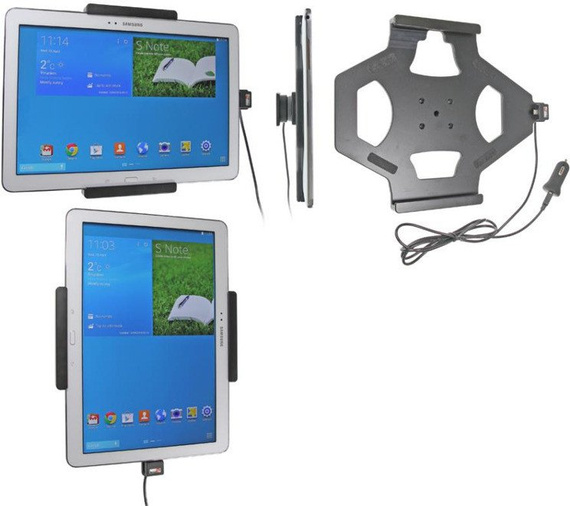 Uchwyt aktywny z kablem USB do Samsung Galaxy Tab PRO 12.2 4G SM-P905 & Wi-Fi SM-P900