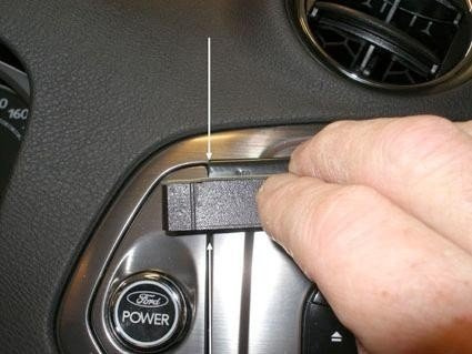 ProClip do Ford Mondeo 08-14