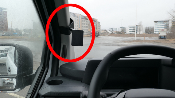 ProClip uchwyt montażowy do Ford Tourneo Custom 2024-2026