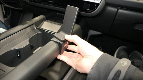 ProClip uchwyt montażowy do Hyundai Ioniq 6 2023-2025