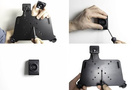 Uchwyt do Panasonic Toughpad FZ-A2 z blokadą kluczykową.