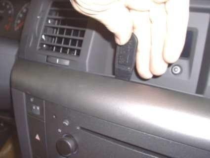 ProClip do Opel Vectra C 02-10