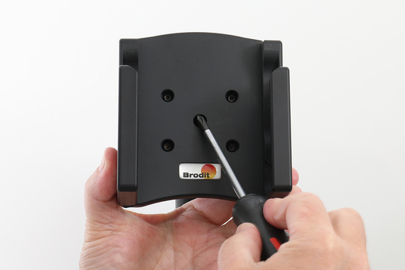 Uchwyt pasywny do Zebra TC53 lub TC58 z osłoną ochronną i rękojeścią