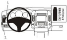 ProClip do Toyota Corolla Verso 04-09